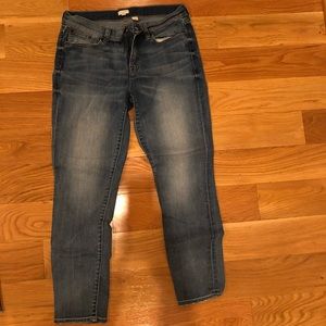 JCrew jeans
